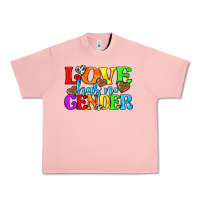 Salmon love has no gender pride lgbtq Urban Heavy Tee - texasbilliewilder