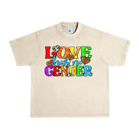 Sandshell love has no gender pride lgbtq Urban Heavy Tee - texasbilliewilder