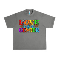 Tornado love has no gender pride lgbtq Urban Heavy Tee - texasbilliewilder