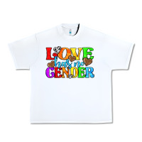 White love has no gender pride lgbtq Urban Heavy Tee - texasbilliewilder