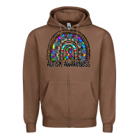 Chestnut autism awareness Zipper Hoodie - CowhideDigitalArt