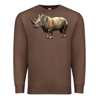 Chestnut Rhino Illustrations Premium Sweatshirt - LillyAllenDesigns