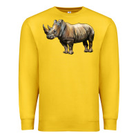 Lemon Rhino Illustrations Premium Sweatshirt - LillyAllenDesigns