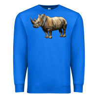True Royal Rhino Illustrations Premium Sweatshirt - LillyAllenDesigns