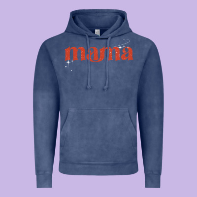 Mama Stronger Than The Storm Vintage Hoodie Designed By Jahusdesignshop
