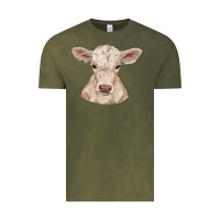 Charolais Calf Vintage Tee | Teevron