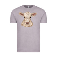 Vintage Zinc charolais calf Vintage Tee - RanaPortraitStore