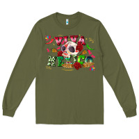Army Green viva mexico Long Sleeve Tee - CTS Tumbler Store