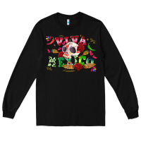 Black viva mexico Long Sleeve Tee - CTS Tumbler Store