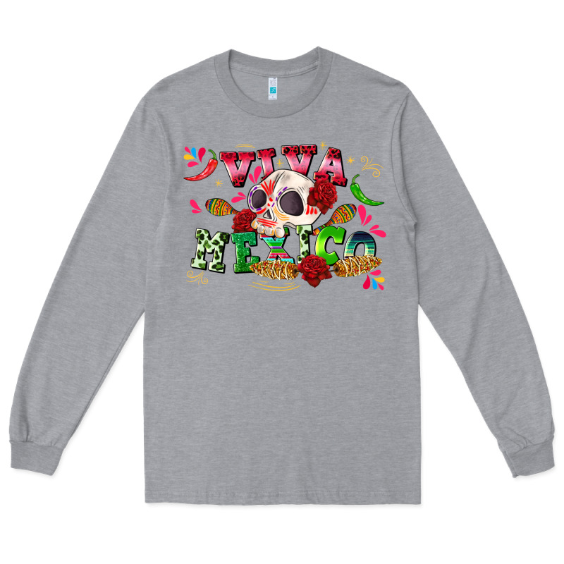 Viva Mexico Long Sleeve Tee by CTS Tumbler Store | Teevron