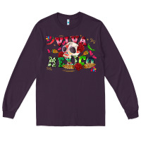 Plum viva mexico Long Sleeve Tee - CTS Tumbler Store