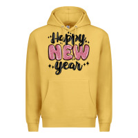 Antique Gold happy new year Premium Hoodie - MaliasSmallBusiness