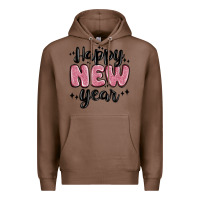 Chestnut happy new year Premium Hoodie - MaliasSmallBusiness
