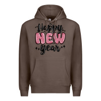 Coffee happy new year Premium Hoodie - MaliasSmallBusiness