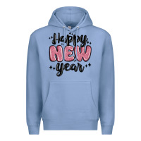 Colony Blue happy new year Premium Hoodie - MaliasSmallBusiness