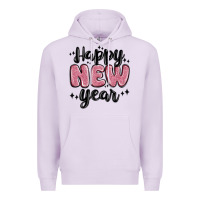 Lilac happy new year Premium Hoodie - MaliasSmallBusiness