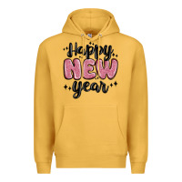 Mustard happy new year Premium Hoodie - MaliasSmallBusiness