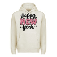 Oatmeal Heather happy new year Premium Hoodie - MaliasSmallBusiness