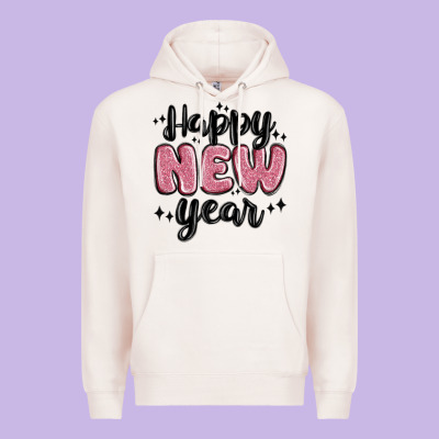 Happy New Year Premium Hoodie Designed By Maliassmallbusiness