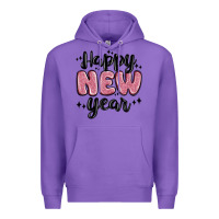 Purple happy new year Premium Hoodie - MaliasSmallBusiness