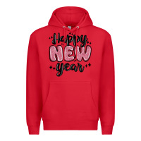 Red happy new year Premium Hoodie - MaliasSmallBusiness