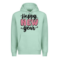 Seafoam happy new year Premium Hoodie - MaliasSmallBusiness
