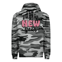 Slate Camo happy new year Premium Hoodie - MaliasSmallBusiness