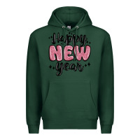 Sports Green happy new year Premium Hoodie - MaliasSmallBusiness