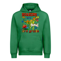 Emerald roaring into 3rd grade Urban Hoodie - BundleAndBundleShop