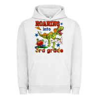 Pigment Lunar Rock roaring into 3rd grade Urban Hoodie - BundleAndBundleShop