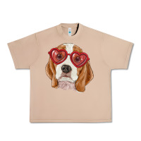 Burro Beagle with love glasses Urban Heavy Tee - RanaPortraitStore