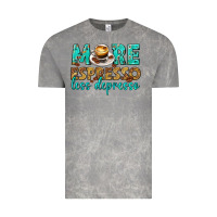Cloud Rock more espresso less depresso western Vintage Tee - texasbilliewilder
