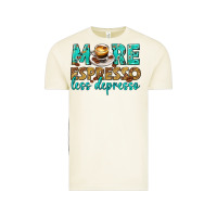 Vintage Arctic more espresso less depresso western Vintage Tee - texasbilliewilder