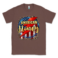Chestnut American honey 4th of july Classic Tee - CowGirlArtShop