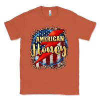 Copper American honey 4th of july Classic Tee - CowGirlArtShop
