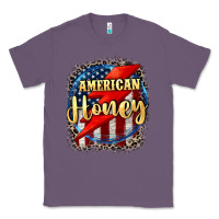 Lavender American honey 4th of july Classic Tee - CowGirlArtShop