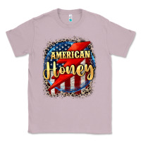 Lilac American honey 4th of july Classic Tee - CowGirlArtShop