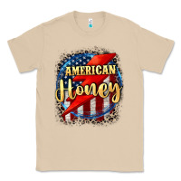 Mushroom American honey 4th of july Classic Tee - CowGirlArtShop