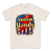 Natural American honey 4th of july Classic Tee - CowGirlArtShop