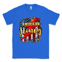 True Royal American honey 4th of july Classic Tee - CowGirlArtShop