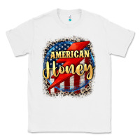 White American honey 4th of july Classic Tee - CowGirlArtShop
