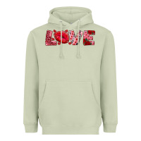 Matcha love with kiss Heavyweight Hoodie - AdoDesignShop