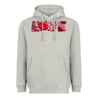 Moon Dust love with kiss Heavyweight Hoodie - AdoDesignShop