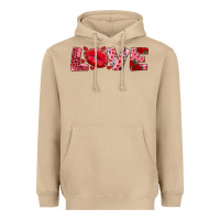 Mushroom love with kiss Heavyweight Hoodie - AdoDesignShop