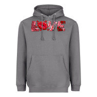 Storm love with kiss Heavyweight Hoodie - AdoDesignShop