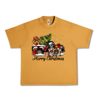 Peanut Butter merry christmas gnomes truck Urban Heavy Tee - BarkalooDesign