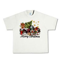 Pistachio merry christmas gnomes truck Urban Heavy Tee - BarkalooDesign