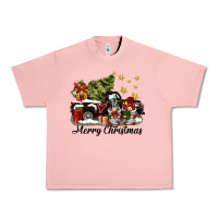 Salmon merry christmas gnomes truck Urban Heavy Tee - BarkalooDesign