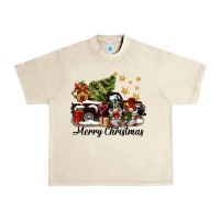 Sandshell merry christmas gnomes truck Urban Heavy Tee - BarkalooDesign
