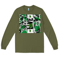 Army Green weed love tumbler3 Long Sleeve Tee - CTS Tumbler Store